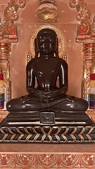 <span class="mw-page-title-main">Chandraprabha</span> 8th Jain Tirthankara