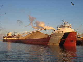 Lake freighter Ship type