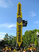 Aero 360 à Kennywood