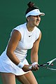 Bianca Andreescu a 2019-es US Open győztese, először résztvevője az év végi világbajnokságnak