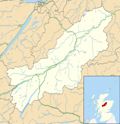 Kincraig is located in Badenoch and Strathspey