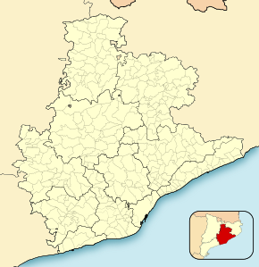 Vilanova de Sau ubicada en Provincia de Barcelona