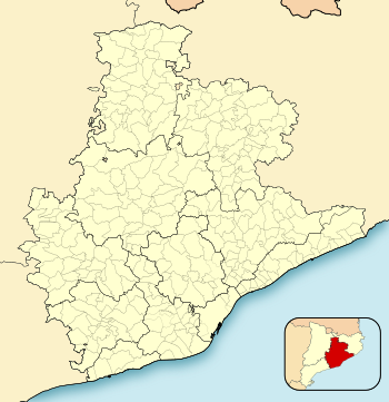 2019–20 Tercera División is located in Province of Barcelona