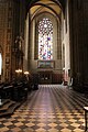 South part of the transept – the rose window