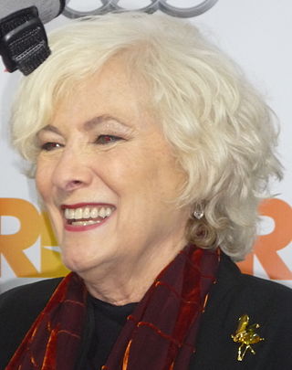 <span class="mw-page-title-main">Betty Buckley</span> American actress and singer (born 1947)