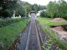 Image illustrative de l’article Funiculaire Bienne-Evilard