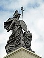 Image 47National Armada memorial (Britannia) (from Plymouth)