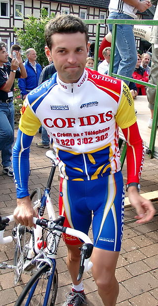 <span class="mw-page-title-main">Cédric Vasseur</span> French cyclist