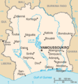 Côte d'Ivoire Côte d'Ivoire map.png