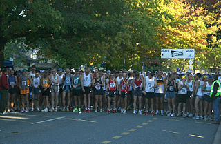 <span class="mw-page-title-main">Canberra Marathon</span> Annual race in Australia held since 1976