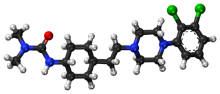 <span class="mw-page-title-main">Cariprazine</span> Atypical antipsychotic medicine