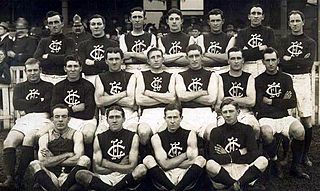 <span class="mw-page-title-main">1914 VFL season</span> 18th season of the Victorian Football League (VFL)