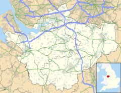 Acton Bridge is located in Cheshire