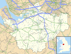 Rudheath is located in Cheshire