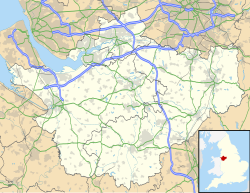 Nine Houses, Chester is located in Cheshire