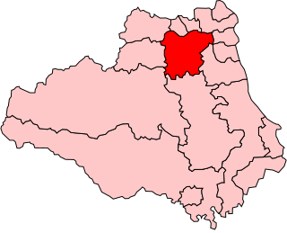 <span class="mw-page-title-main">Chester-le-Street (UK Parliament constituency)</span> Parliamentary constituency in the United Kingdom, 1885–1983