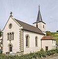 * Kandidimi Catholic parish church of St. Leonhard in Hausen (Schonungen) --Plozessor 03:41, 18 September 2024 (UTC) * E miratuar  Support Good quality. --XRay 03:55, 18 September 2024 (UTC)