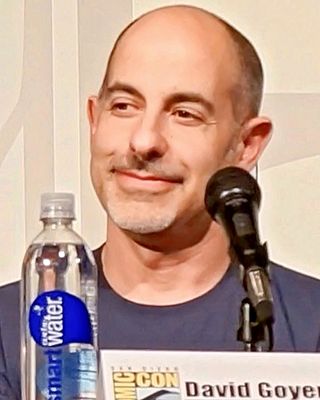 <span class="mw-page-title-main">David S. Goyer</span> American filmmaker, novelist, and comic book writer