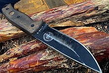 Modern typical survival knife. ESEE-5-Knife-Review-Tactical-Survival-Knife-1536x1024.jpg