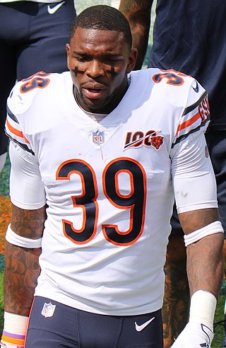 <span class="mw-page-title-main">Eddie Jackson (safety)</span> American football player (born 1993)