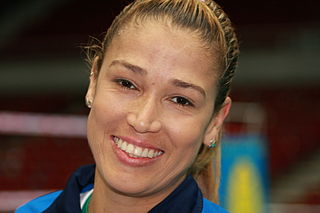 <span class="mw-page-title-main">Érika Coimbra</span> Brazilian volleyball player