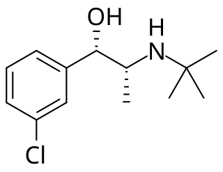 <span class="mw-page-title-main">Erythrohydrobupropion</span> Substituted amphetamine derivative