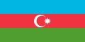 Bandera de l'Azerbaidjan