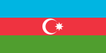 Vlag van Azerbeidjan