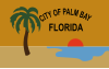 Flag of Palm Bay, Florida.svg