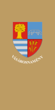 Vásárosnamény – vlajka