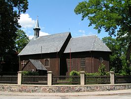 Kerk in Gąsawa