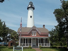 St. Simons Island Light