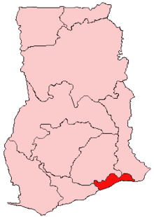 Territory of the Archdiocese of Accra