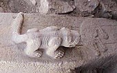 Sculpture of a predatory animal, Göbekli Tepe, circa 9000 BCE