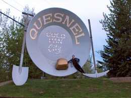 Quesnel – Veduta