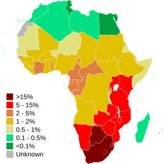 <span class="mw-page-title-main">HIV/AIDS in Zimbabwe</span> Major public health issue