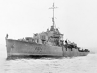 HMAS <i>Barcoo</i> River-class frigate of the Royal Australian Navy