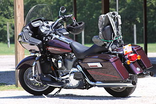 Touring motorcycle type of motorcycle