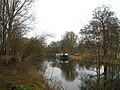 Havelarm unterhalb der Wasserkraftanlage in Bredereiche