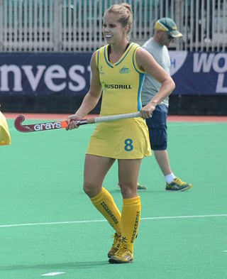 <span class="mw-page-title-main">Ashleigh Nelson (field hockey)</span> Australian field hockey player