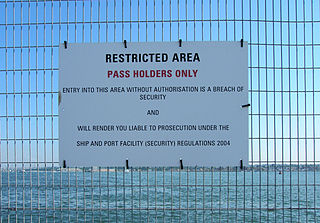 <span class="mw-page-title-main">International Ship and Port Facility Security Code</span> Maritime treaty