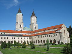 St. Nicholas kirke og benediktinerkloster