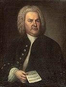 different from: Portrait of Bach 