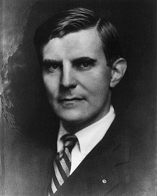 <span class="mw-page-title-main">John Gilbert Winant</span> American Republican politician and diplomat