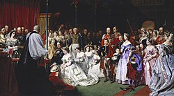 The Marriage of Victoria, Princess Royal, 25 January 1858 John Phillip, 1860