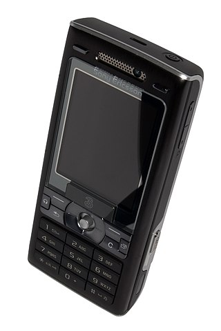 <span class="mw-page-title-main">Sony Ericsson K800i</span> Cell phone model