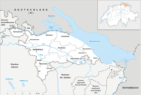 Mapa a pakabirukan ti Thurgau