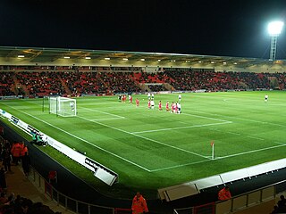 <span class="mw-page-title-main">Eco-Power Stadium</span> Multi-purpose stadium in Doncaster, South Yorkshire, England