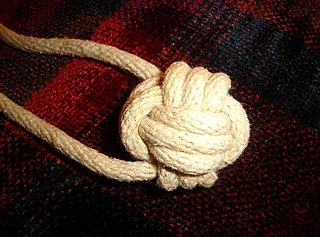 Monkeys fist Type of knot