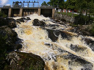 Jämsänkoski Rapids